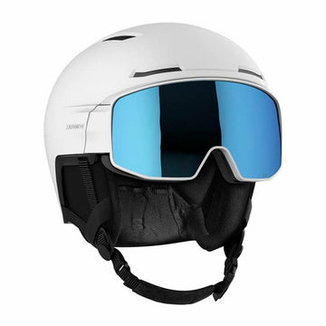 Ski Helmet Salomon Driver Pro Sigma White Unisex
