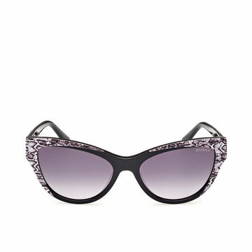 Damensonnenbrille Guess GU00112 Schwarz ø 56 mm