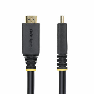 High Speed HDMI Cable Startech HDMI2-CABLE-4K60-15M Black 15 m