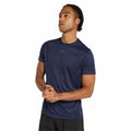 Herren Kurzarm-T-Shirt Reebok Id Train Ss Tech Marineblau