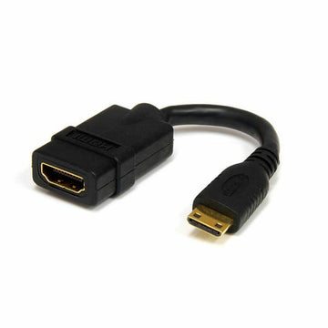HDMI to Mini HDMI Cable Startech HDACFM5IN Black