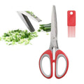 Kitchen Scissors Secret de Gourmet Multicolour Stainless steel Herbs