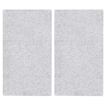 Cutting board Wenko 2712800100 30 x 52 cm Transparent Tempered glass (2 Units)
