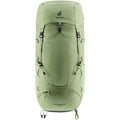 Hiking Backpack Deuter Aircontact Lite 45+10 SL Green Polyester 55 L