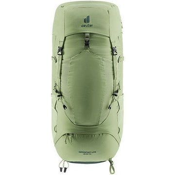 Hiking Backpack Deuter Aircontact Lite 45+10 SL Green Polyester 55 L