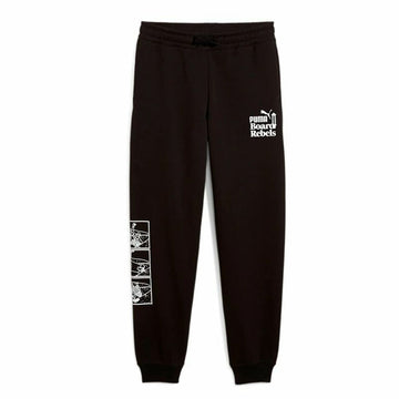 Kinder-Sporthosen Puma Mid90S Sweatpants Tr Schwarz