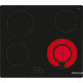 Glass-Ceramic Hob BOSCH PKF611BB8E 6600W (60 cm)