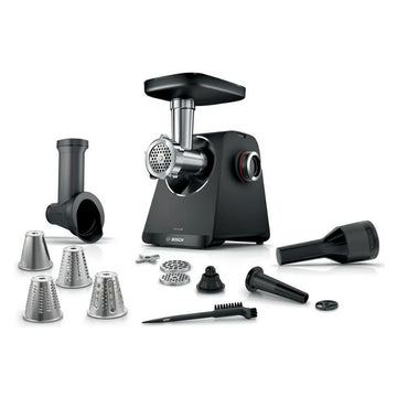Zerkleinerer BOSCH MFWS440B Schwarz Silberfarben Kunststoff 1900 W 2,5 Kg/min