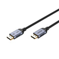 HDMI Cable Unitek C1628GY01-3M Black Grey 3 m