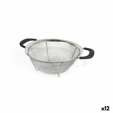 Drainer Quttin Steel 22,5 x 7,5 cm (12 Units)