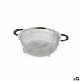 Drainer Quttin Steel 29,5 x 10 cm (12 Units)