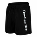 Damen Badeanzug Reebok Schwarz