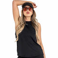 Women's Sleeveless T-shirt Ditchil Tank Top Energy Black (S)