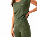 Women’s Short Sleeve T-Shirt Ditchil TS1010-428 Olive (XL)