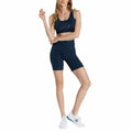 Short Sports Leggings Ditchil Alive  Blue