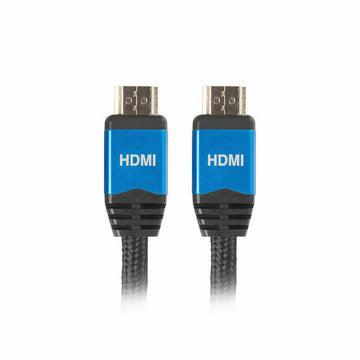 HDMI Cable Lanberg CA-HDMI-20CU-0018-BL Black 1,8 m