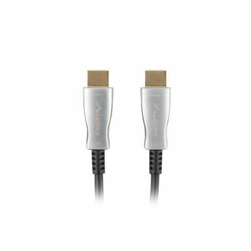 HDMI Cable Lanberg CA-HDMI-20FB-0300-BK Black 30 m
