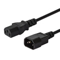 Power Cord Savio CL-99 Black C13 C14 1,2 m