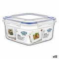 Hermetic Lunch Box Dem 2,4 L 21 x 21 x 11 cm (12 Units)