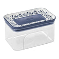 Tin Stefanplast 55551 55551 Blue Plastic 700 ml 10,3 x 8 x 15,5 cm Hermetic