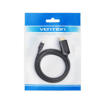 USB-C to HDMI Cable Vention CGUBG Black 1,5 m