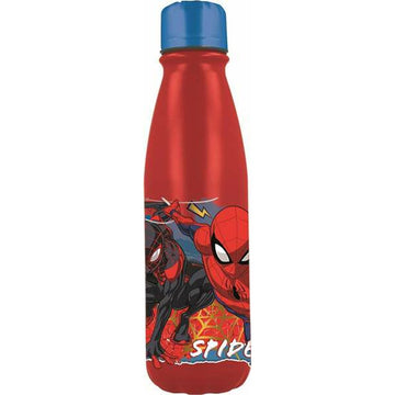 Wasserflasche Spider-Man Moving Target Aluminium 600 ml