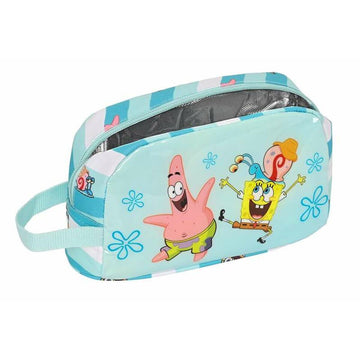 Thermal Breakfast Holder Safta Stay positive Blue 21,5 x 12 x 6,5 cm