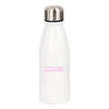 Water bottle Safta White 500 ml