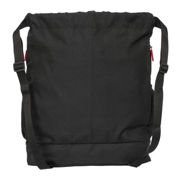 Backpack with Strings Safta Black 35 x 40 x 1 cm