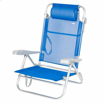 Folding Chair Aktive 72 x 63 x 21 cm Blue
