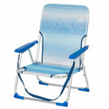 Folding Chair Aktive 44 x 35 x 72 cm Celeste