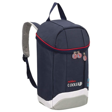 Cooler Backpack Aktive 80730 Navy Blue PVC 25 x 15 x 37 cm 9 L