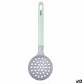 Skimmer Quid Ozon Green Plastic 32 cm (12 Units)