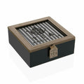 Box for Infusions Versa Multicolour Metal