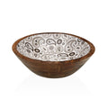 Salad Bowl Versa Glob Mango wood 24 x 7 x 24 cm
