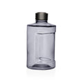 Water bottle Versa Blue Glass Aluminium 900 ml 10 x 19 x 10 cm