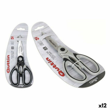 Kitchen Scissors Quttin 50613 Stainless steel 21 x 9,5 cm Kitchen (12 Units)