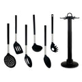 Set of Kitchen Utensils Kinvara CN-KT166095SC-S6 CN-KT166095SC-S6 Wood Metal polypropylene Plastic PBT 14 x 38 x 14 cm 7 Pieces