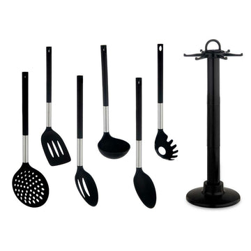Set of Kitchen Utensils Kinvara CN-KT166095SC-S6 CN-KT166095SC-S6 Wood Metal polypropylene Plastic PBT 14 x 38 x 14 cm 7 Pieces