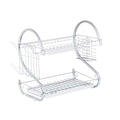 Draining Rack for Kitchen Sink Kinvara W3816-1050 W3816-1050 White 45,5 x 24,5 x 37,5 cm 40 x 11,5 x 26,5 cm