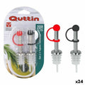 Pouring Stopper Quttin 8433774651444 16 x 9 x 2 cm 2 Pieces (24 Units)