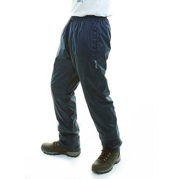 Long Sports Trousers Joluvi Navy Blue