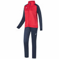 Women's Tracksuit Joluvi Ran Red Navy Blue 2 Pieces