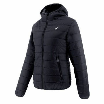 Jacket Joluvi Shure Hood W Black Anorak