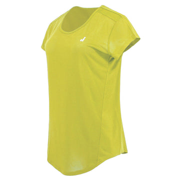 Women’s Short Sleeve T-Shirt Joluvi Athlet W Yellow