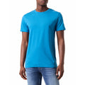 Men’s Short Sleeve T-Shirt Joluvi Combed Cotton Blue