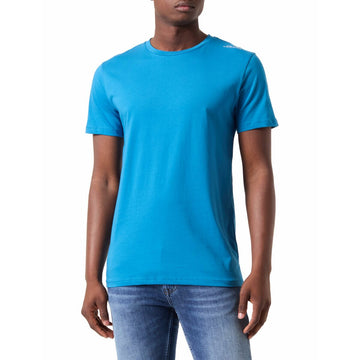 Men’s Short Sleeve T-Shirt Joluvi Combed Cotton Blue