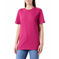 Women’s Short Sleeve T-Shirt Joluvi Combed Cotton Purple