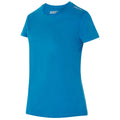 Women’s Short Sleeve T-Shirt Joluvi Combed Cotton Blue