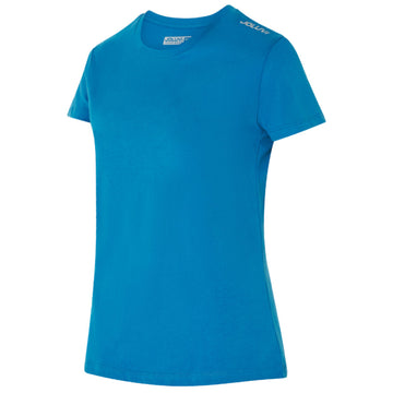 Women’s Short Sleeve T-Shirt Joluvi Combed Cotton Blue